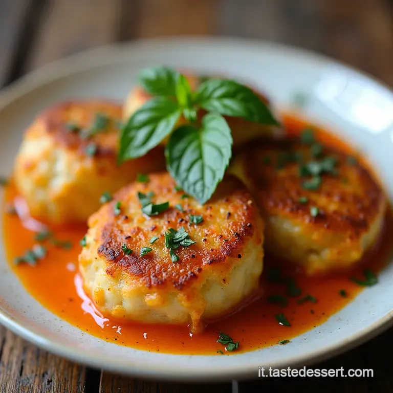 Polpette di Merluzzo al Forno Leggerezza e Gusto di Mare