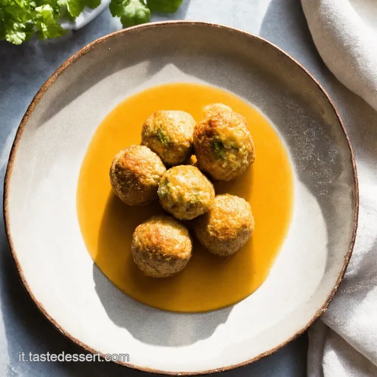 Polpette di Ricotta Cremose da Sciogliersi in Bocca