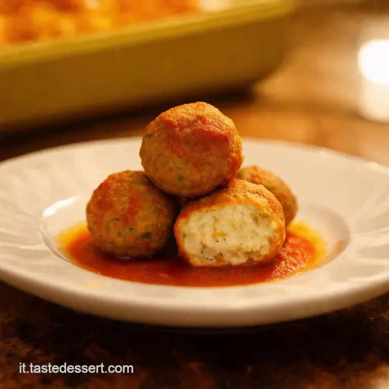 Polpette Di Ricotta Della Nonna Un Abbraccio Di Sapori presentation