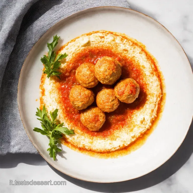 Polpette di Ricotta della Nonna Un Abbraccio di Sapori