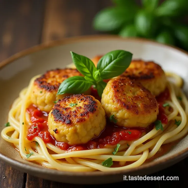 Polpette di Melanzane Profumate al Basilico Croccanti Fuori Morbide Dentro