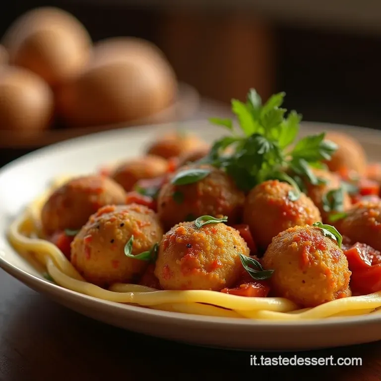 Polpette Soffici Di Patate E Tonno Il Comfort Food Rivisitato E Croccante presentation