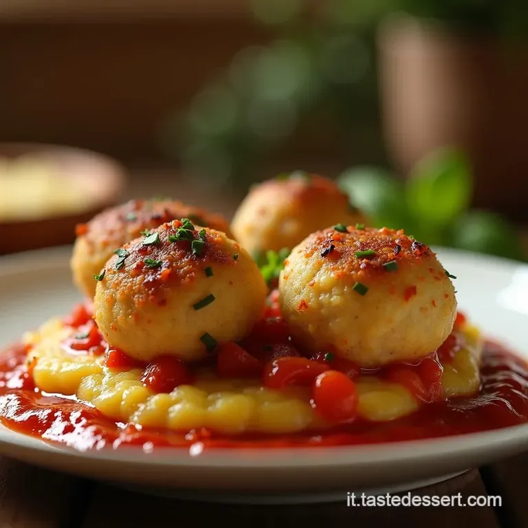 Polpette Croccanti Di Tonno E Patate Il Cuore Semplice Della Tradizione Meridionale presentation