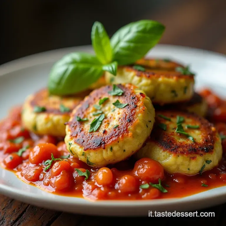 Polpette di Zucchine al Forno Il Segreto della Nonna per un Piatto Leggero Croccante e Pieno di Sapore