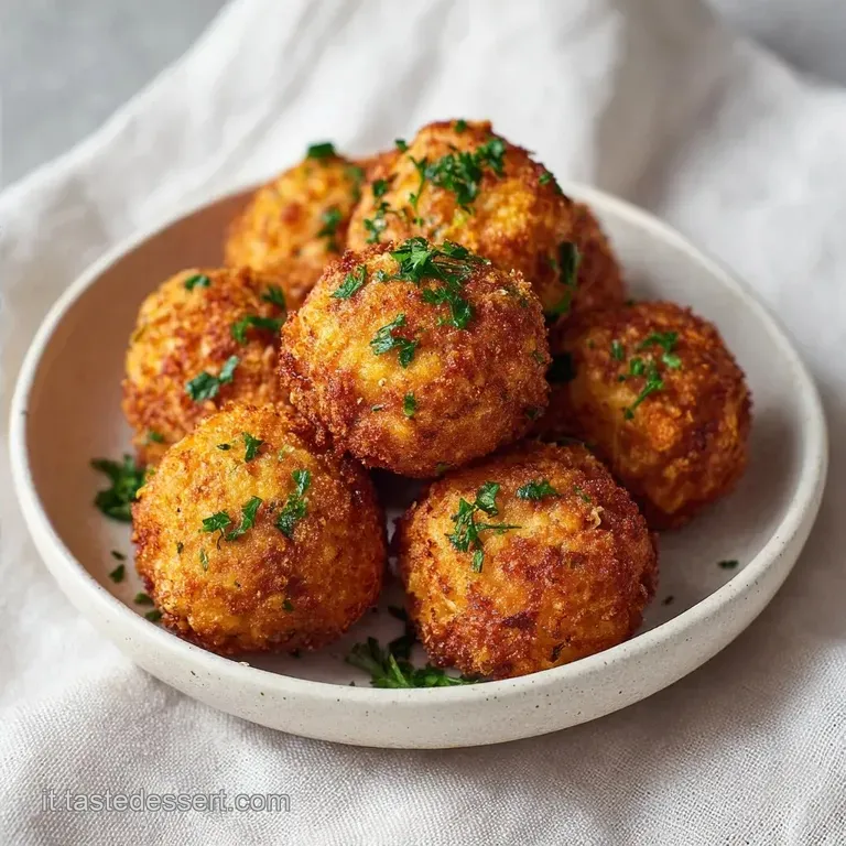 Polpettine Finger Food Fritte: Croccanti e Tenere