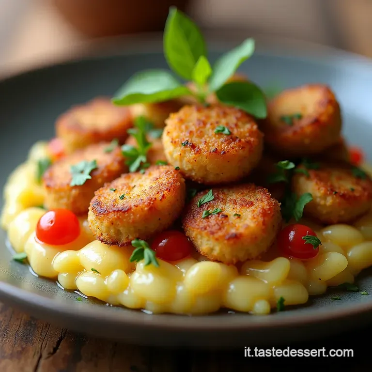 Le Meravigliose Polpettine di Tonno e Patate Croccanti Fuori Morbide Dentro