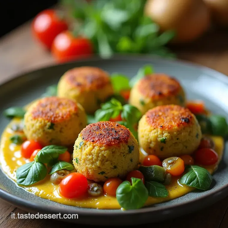 Polpettone Arcobaleno Un Tripudio di Verdure al Forno