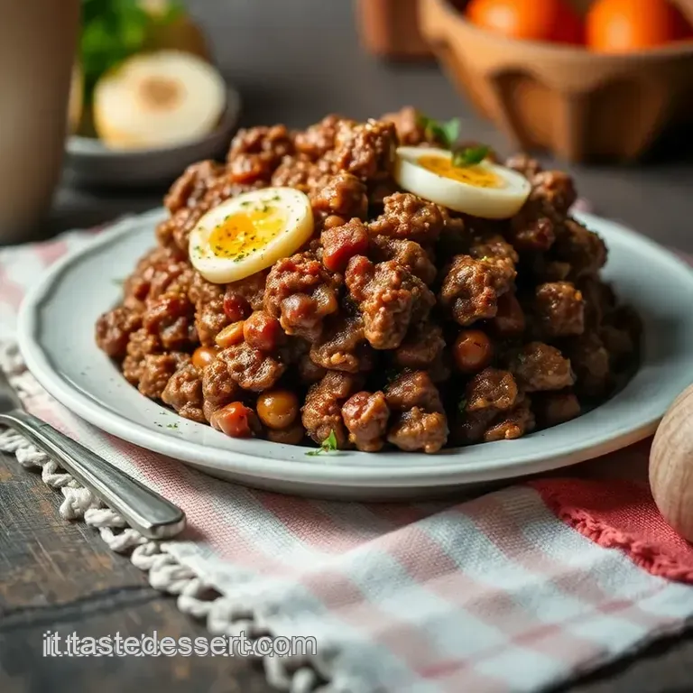 Polpettone Della Nonna: Il Classico Con Un Tocco Di Sole presentation