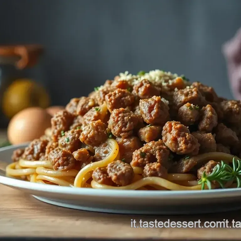 Polpettone della Nonna: Il Classico con un Tocco di Sole