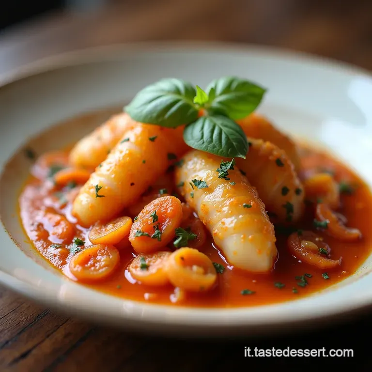 Polpo alla Luciana Il Tesoro Tenerissimo della Tradizione Napoletana