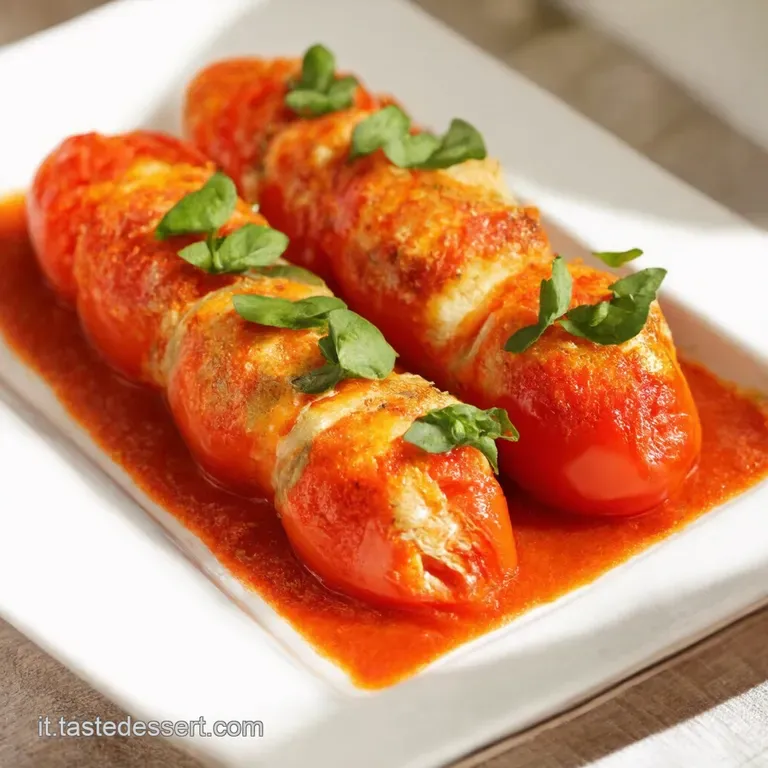 Pomodori Ripieni alla Mediterranea 7 Ricette Top