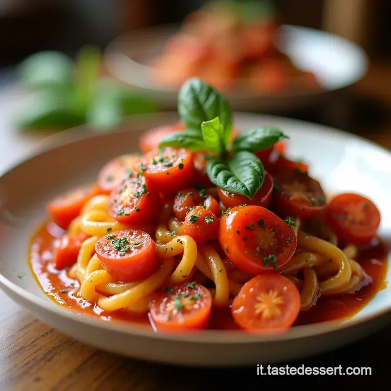 Pomodori Ripieni Alla Siciliana presentation