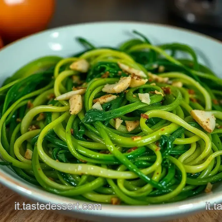 Puntarelle alla Romana: The Crisp Roman Delight!