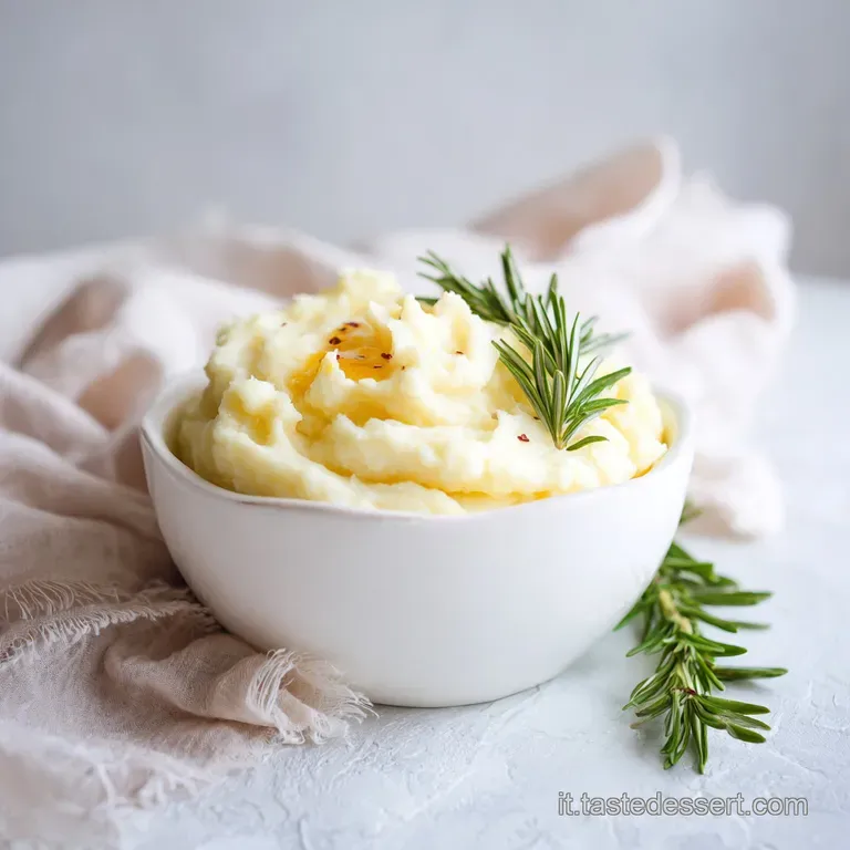 Pur&egrave; di patate: Vellutato e Cremoso