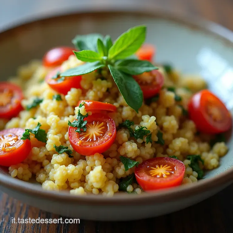 Quinoa Arcobaleno Il Piatto Unico Veloce Sano e Profumato come una Passeggiata in Riviera