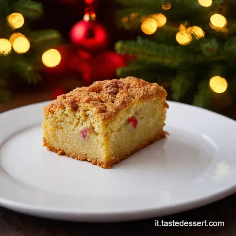 Rabanada Croccante Di Natale Della Nonna Rivisitata presentation