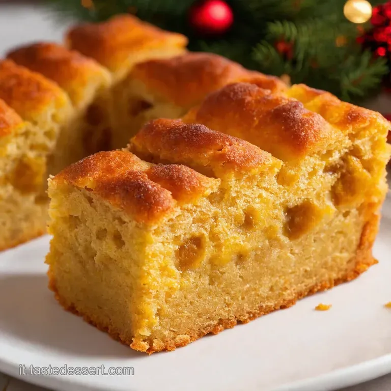 Rabanada Croccante di Natale della Nonna Rivisitata