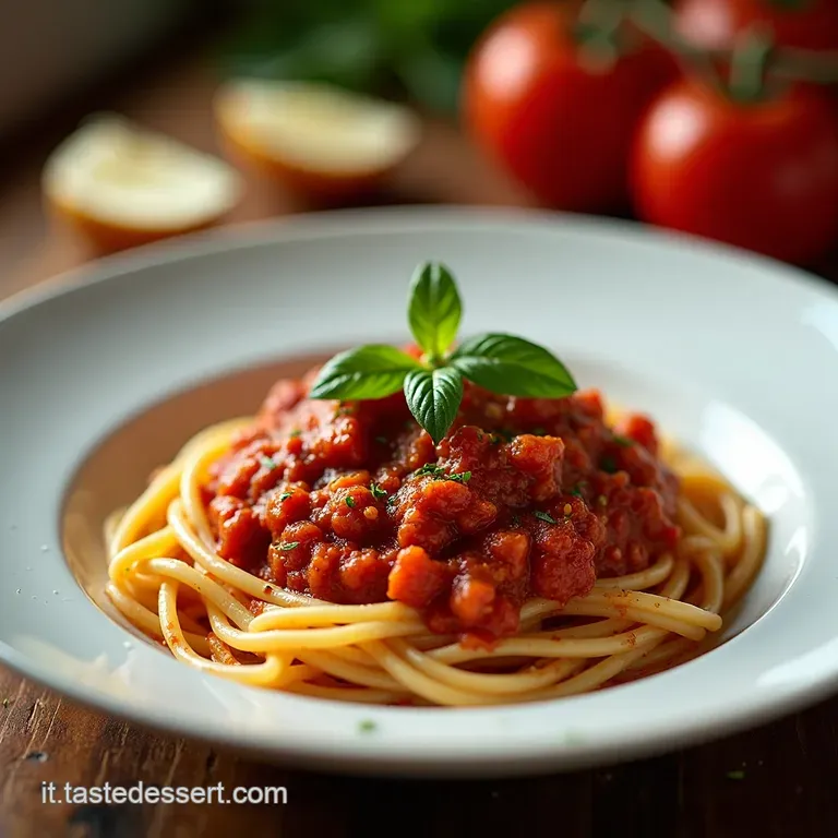 Rag&ugrave; della Domenica Lento e Profondo Il Sugo Lento che Non Ti Delude Mai