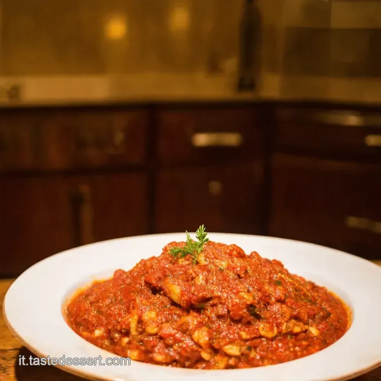 Rag&ugrave; Napoletano La Ricetta Autentica presentation