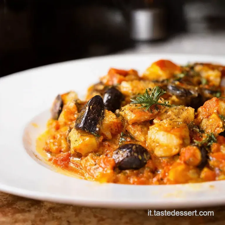 Ratatouille Temperata Un Sole Nel Piatto presentation