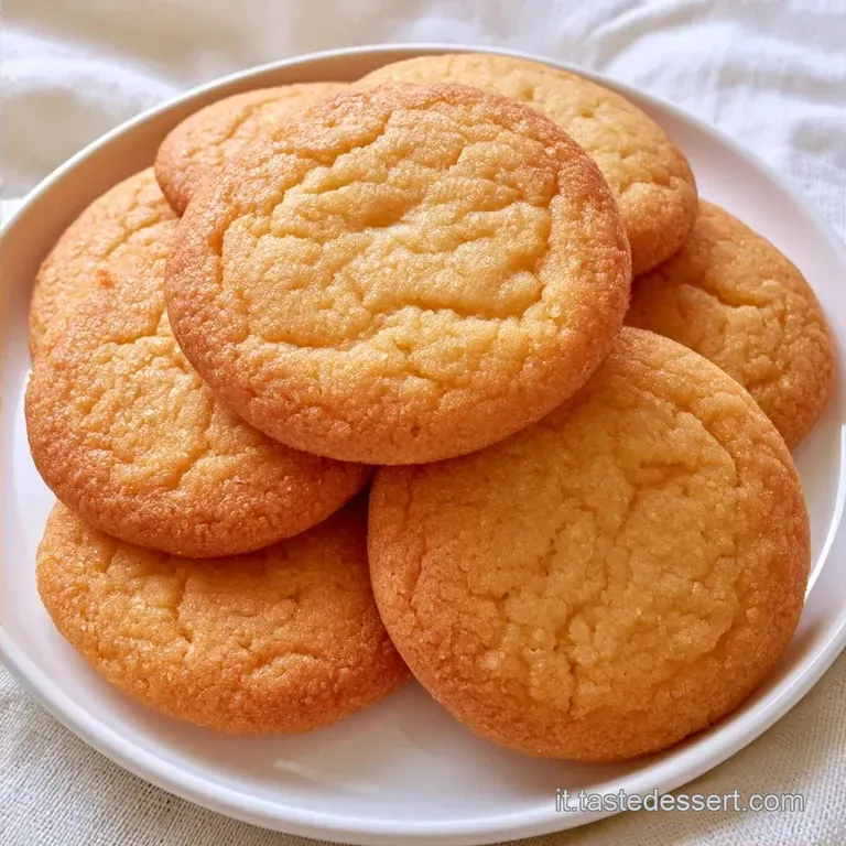 Ricetta Per Biscotti Senza Burro con Yogurt