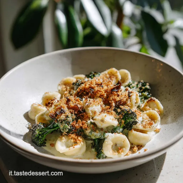 Broccoli dish served on a white plate, steam rising, speckled with red pepper flakes, inviting and freshly prepared.