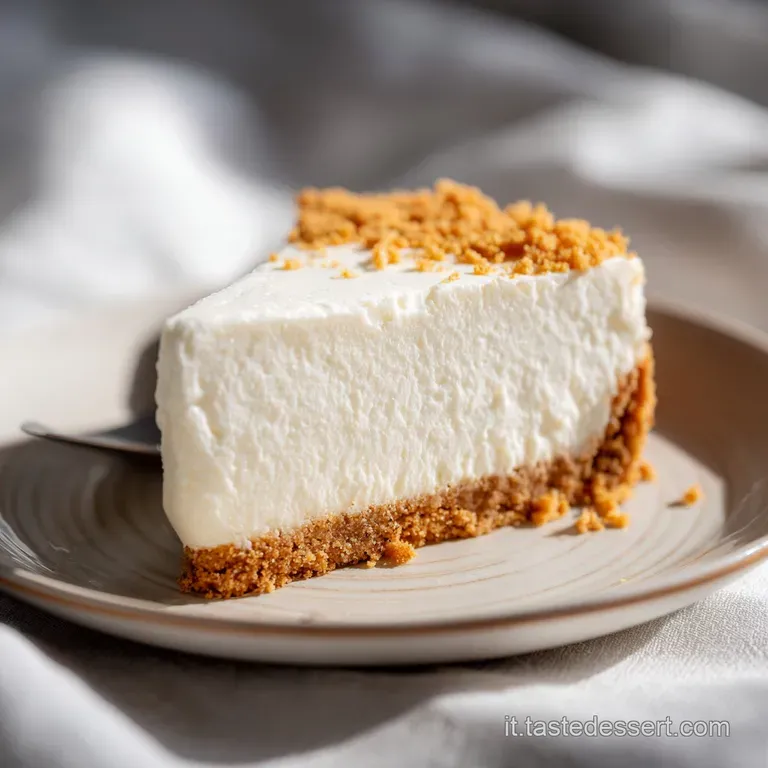 Ricetta Cheesecake A Freddo: Vellutata e Fresca