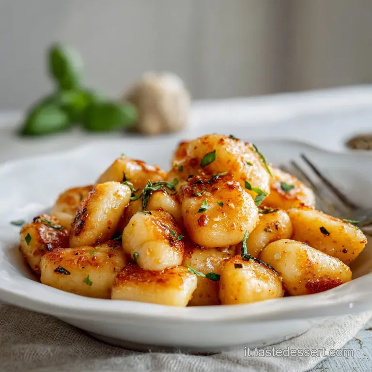 Ricetta Gnocchi di Patate Perfetta