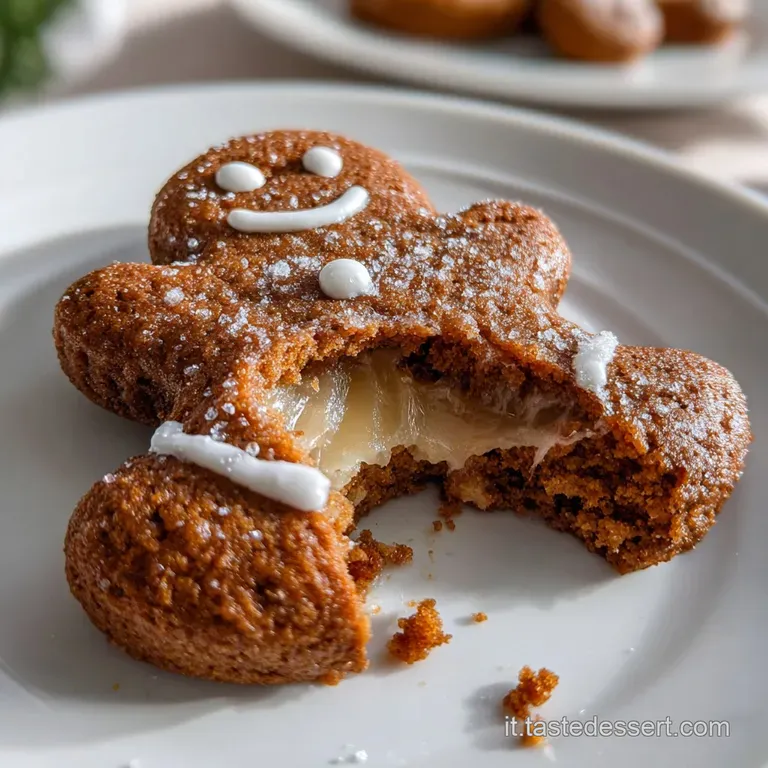 Omino Pan di Zenzero: Morbido Dentro e Croccante Fuori