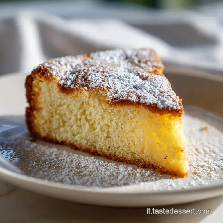 Torta Alla Ricotta Soffice e Veloce