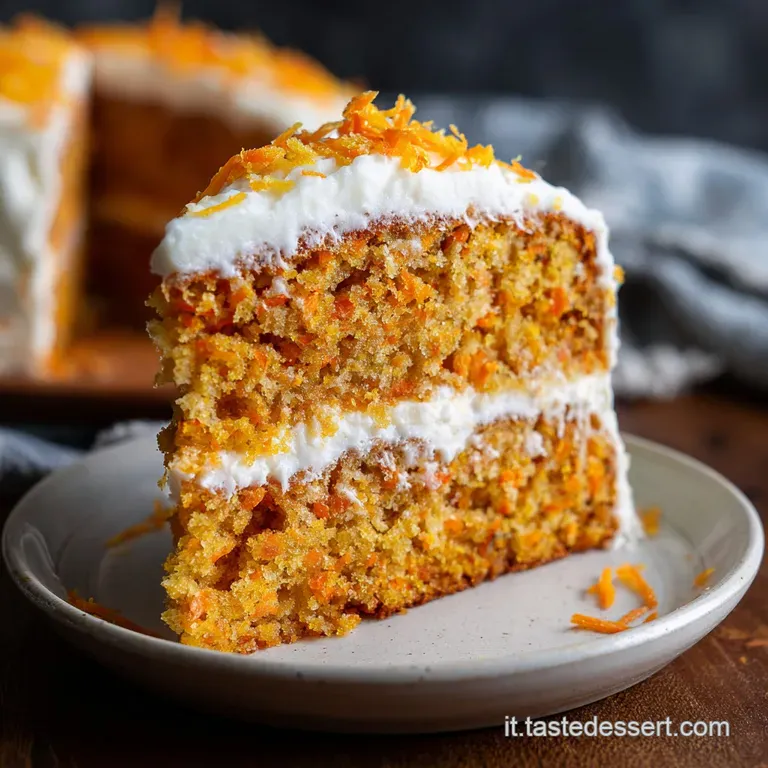 Torta di Carote: Soffice e Veloce