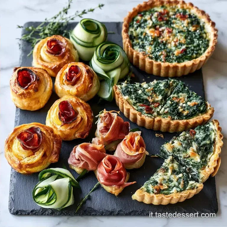 Ricette Facili per Antipasti con Pasta Sfoglia
