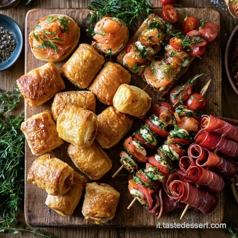 34 Ricette per Antipasti Sfiziosi e Facili