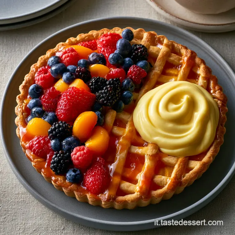 6 Semplici Ricette per Crostate e Paste Frolle