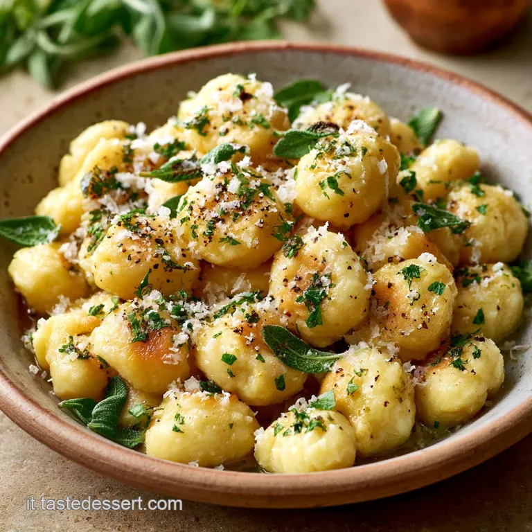 Ricette Gnocchi di Ricotta e Patate Soffici