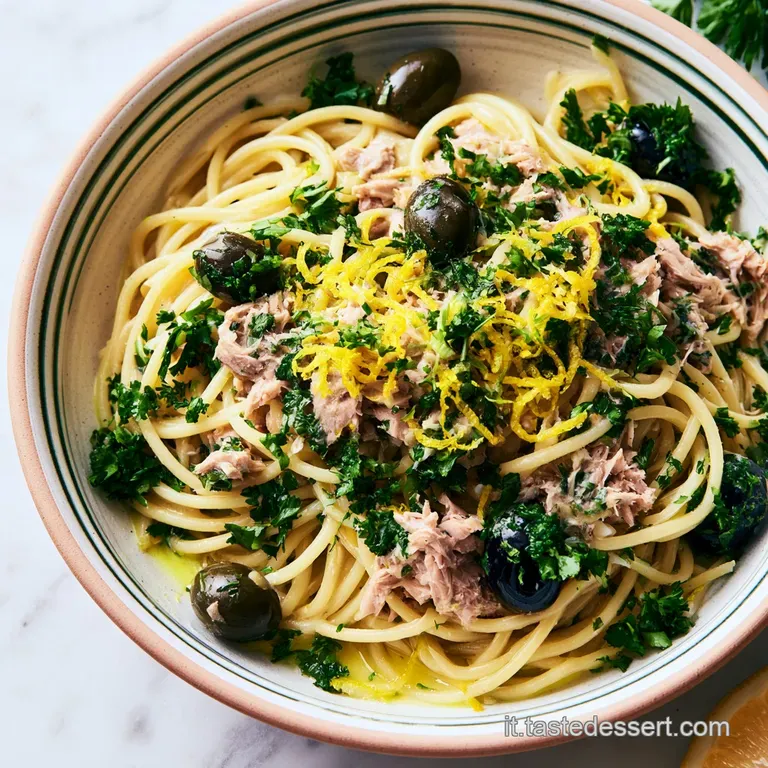 5 Ricette Semplici di Pasta al Tonno Veloci