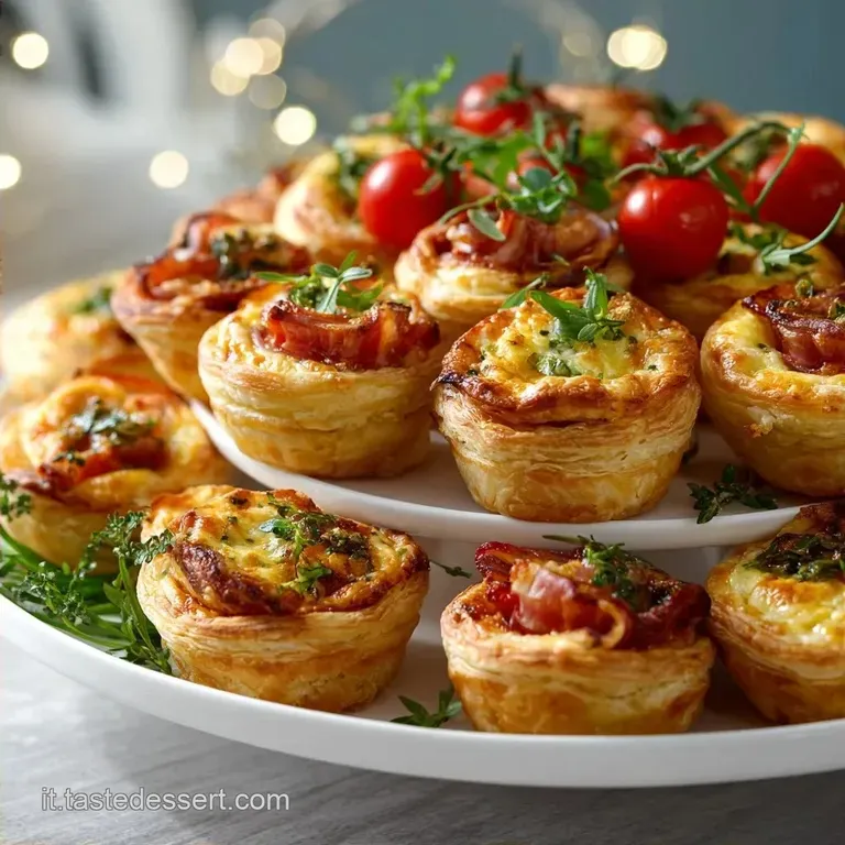 33 Ricette Sfiziose per Buffet Salato
