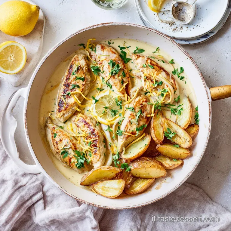 7 Ricette per Pollo al Limone Facili e in Padella