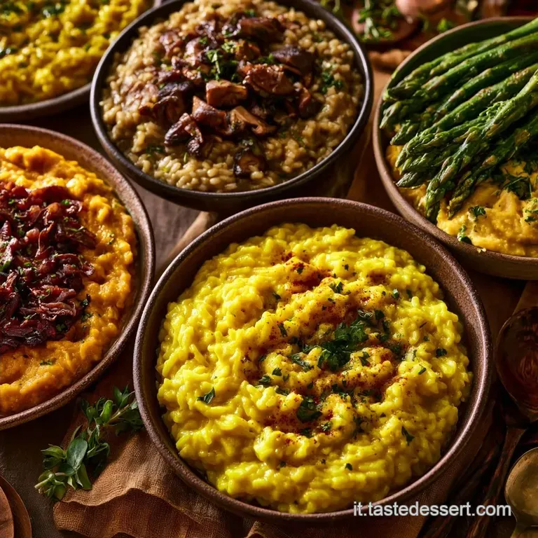 6 Semplici Ricette per un Risotto Cremoso