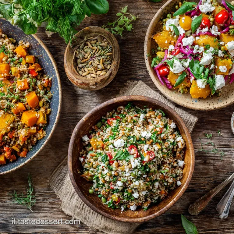 8 Ricette di Piatti Unici Vegetariani Semplici