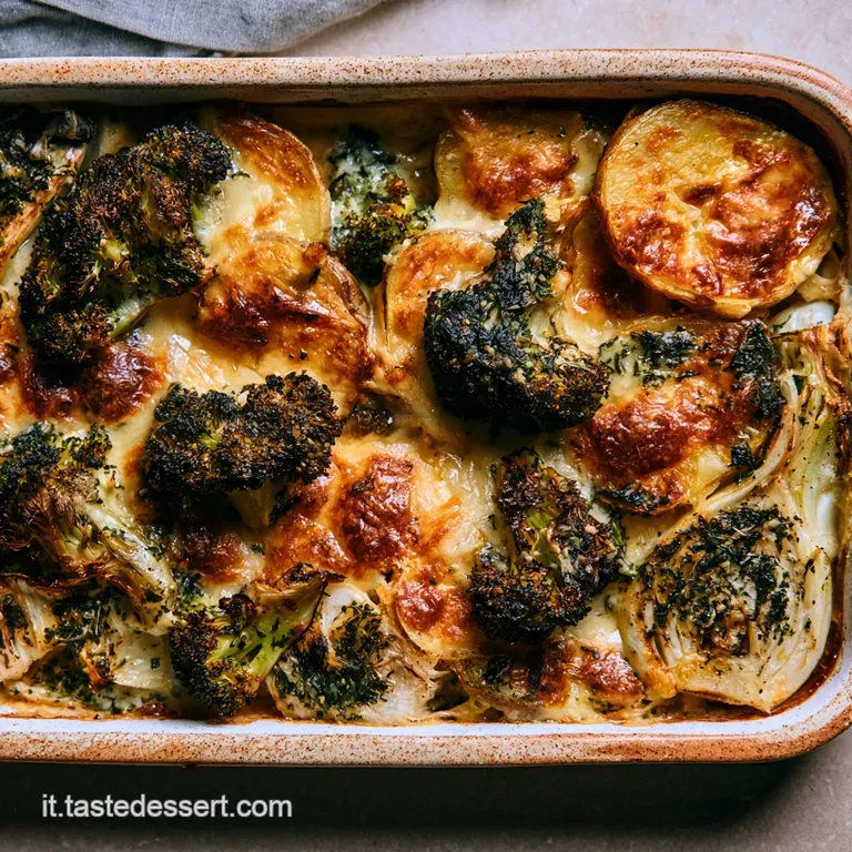 6 Ricette di Verdure Gratinate al Forno