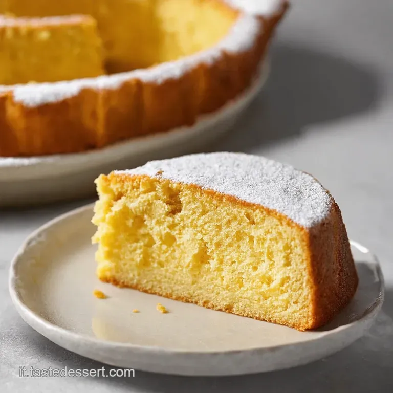 Ricotta e Pere La Torta di Nonna Stella
