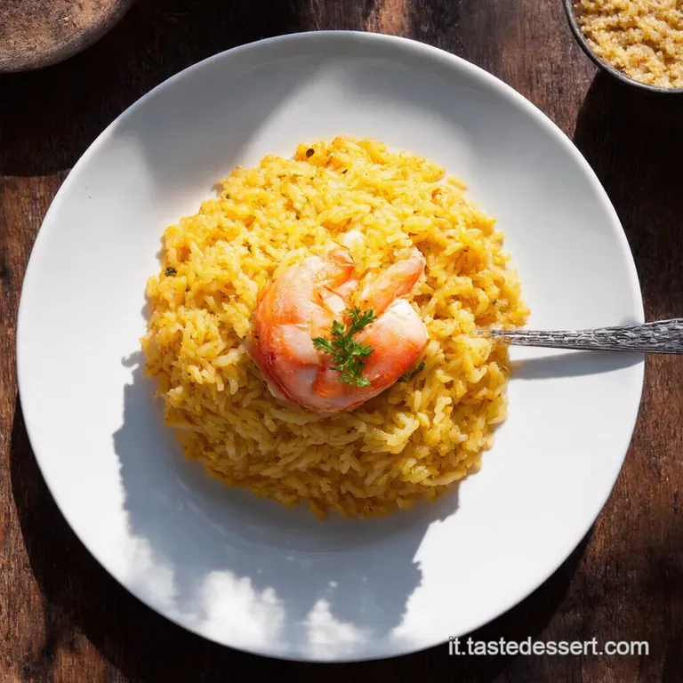 Riso alla Pescatora da Leccarsi i Baffi!