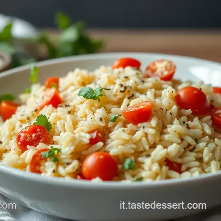 Riso in Insalata alla Mediterranea
