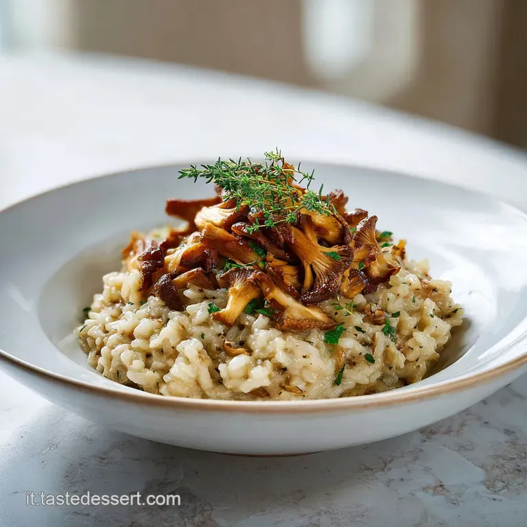 Risotto ai Funghi Porcini Vellutato