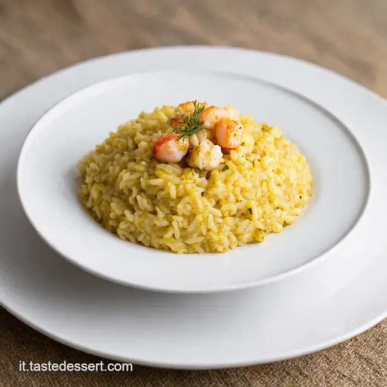 Risotto alla Pescatora Sapori di Mare