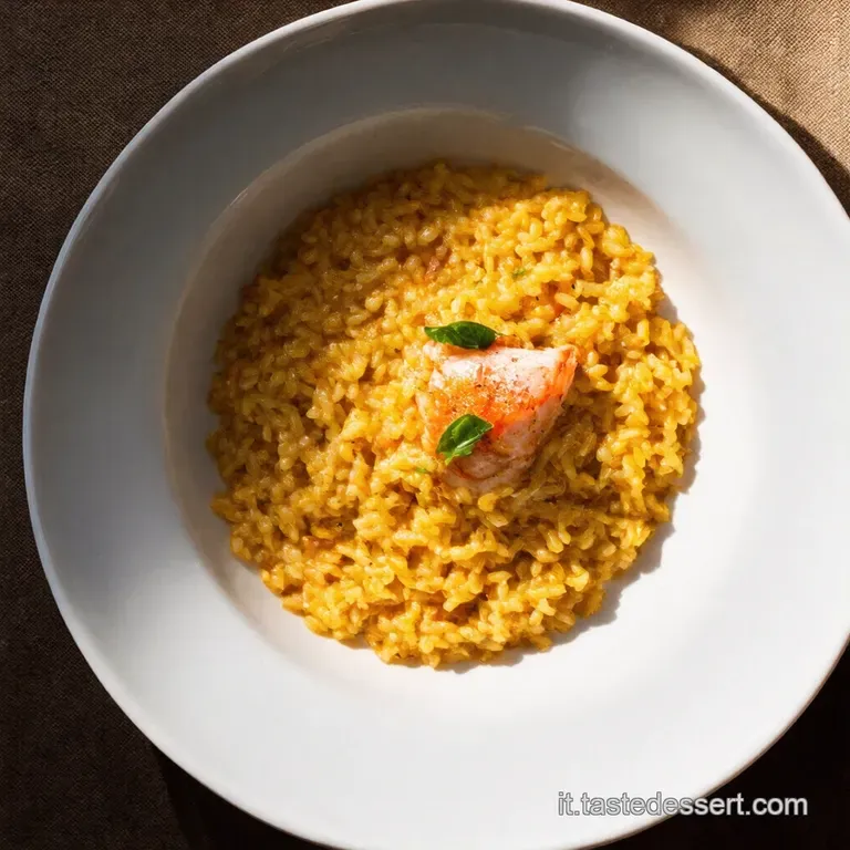 Risotto alla Pescatora Un Mare di Sapori nel Tuo Piatto