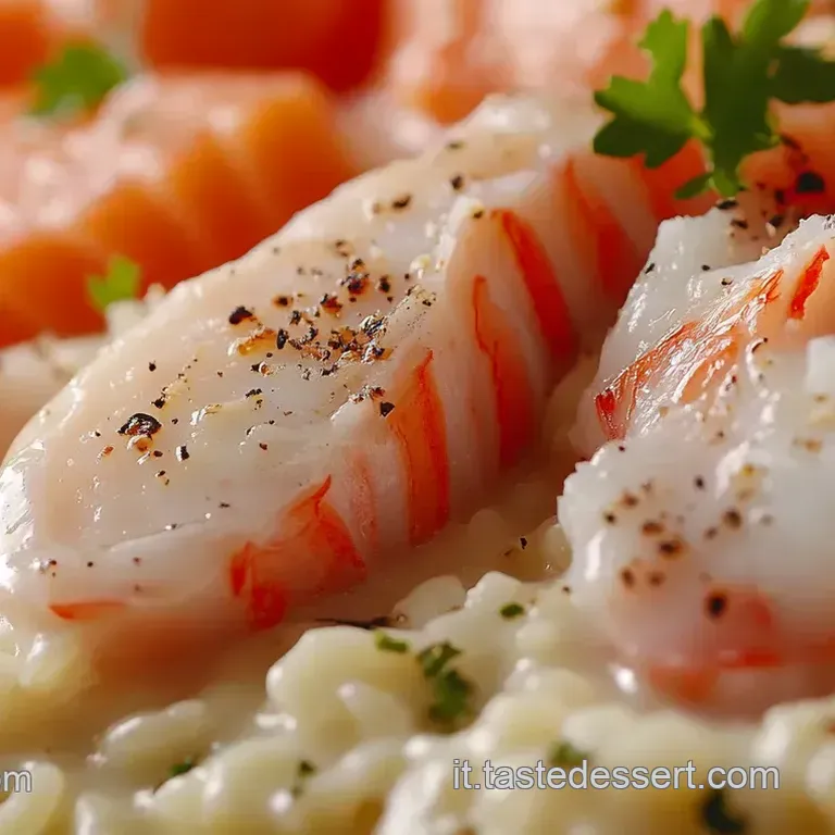 Risotto alla Pescatora: Un Mare di Sapori