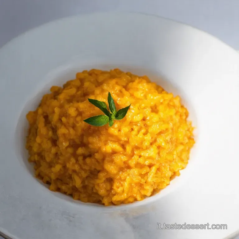 Risotto alla Zucca Cremoso Un Abbraccio dAutunno