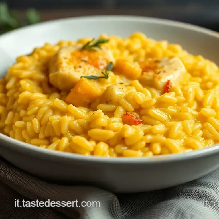 Risotto alla Zucca Cremoso